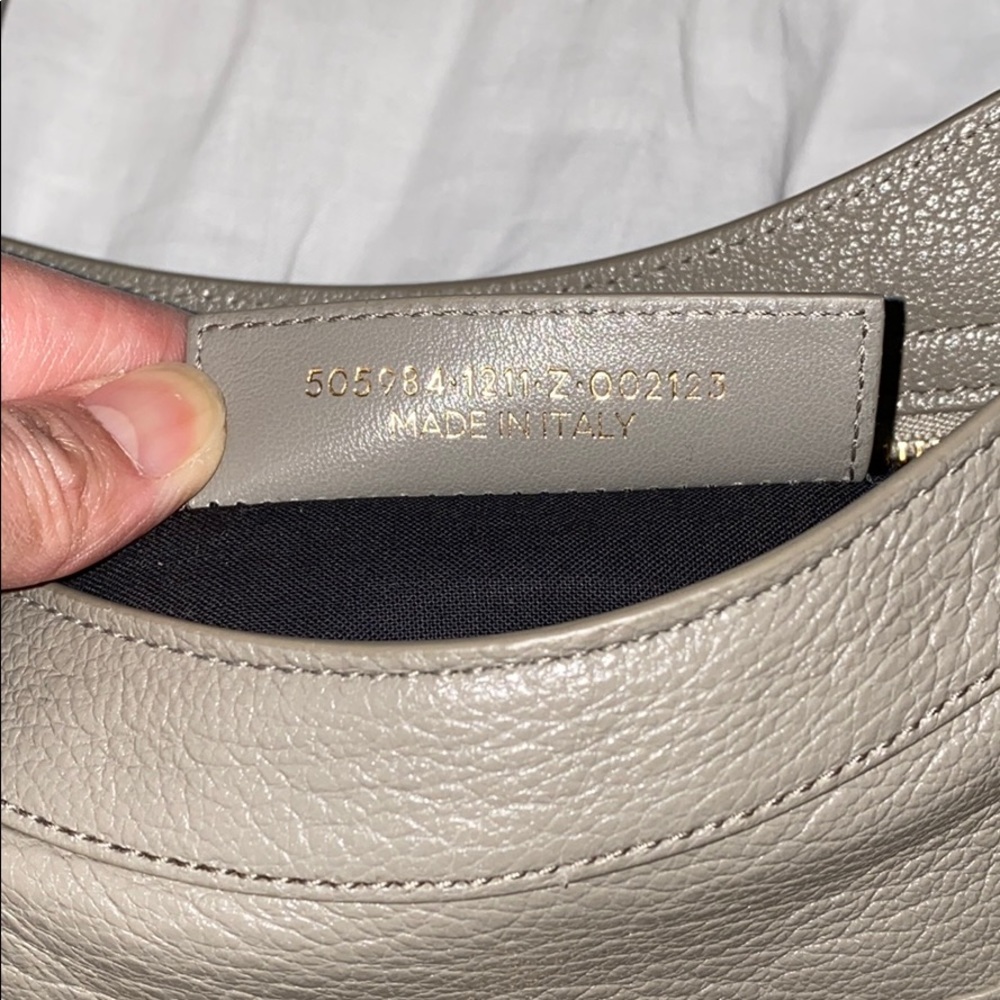 SOLD🎉🎉Authentic Balenciaga Metallic City Edge✨ - Picture 7 of 9